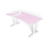 Kép 1/4 - AROZZI Gaming asztal - ARENA Fehér-Pink