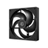 Kép 4/7 - ID-Cooling Cooler 12cm - AS-140-K (24,9dB, max. 122,66 m3 / h, 4pin, PWM, 12cm, fekete)