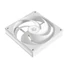 Kép 4/5 - ID-Cooling Cooler 14cm - AS-140-W (24,9dB, max. 122,66 m3 / h, 4pin, PWM, 14cm, fehér)