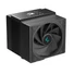 Kép 3/11 - DeepCool CPU Cooler - ASSASSIN IV VC VISION (max. 20,5dB; 134,39 m3 / h; 4pin, 7 db heatpipe, 1x12cm, 1x14cm, PWM, LED)