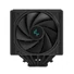 Kép 5/11 - DeepCool CPU Cooler - ASSASSIN IV VC VISION (max. 20,5dB; 134,39 m3 / h; 4pin, 7 db heatpipe, 1x12cm, 1x14cm, PWM, LED)