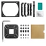 Kép 10/11 - DeepCool CPU Cooler - ASSASSIN IV VC VISION (max. 20,5dB; 134,39 m3 / h; 4pin, 7 db heatpipe, 1x12cm, 1x14cm, PWM, LED)
