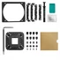 Kép 9/10 - DeepCool CPU Cooler - ASSASSIN VC ELITE (max. 20,5dB; 104,06 m3 / h; 4pin, 7 db heatpipe, 1x12cm, 1x14cm, PWM)