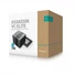 Kép 10/10 - DeepCool CPU Cooler - ASSASSIN VC ELITE (max. 20,5dB; 104,06 m3 / h; 4pin, 7 db heatpipe, 1x12cm, 1x14cm, PWM)