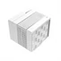 Kép 1/10 - DeepCool CPU Cooler - ASSASSIN VC ELITE WH (max. 20,5dB; 104,06 m3 / h; 4pin, 7 db heatpipe, 1x12cm, 1x14cm, PWM)