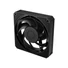 Kép 3/7 - ID-Cooling Cooler 12cm - AT-120-K (36,5dB, max.141,01 m3 / h, 4pin, PWM, 12cm, fekete)