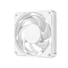 Kép 2/7 - ID-Cooling Cooler 12cm - AT-120-W (36,5dB, max.141,01 m3 / h, 4pin, PWM, 12cm, fehér)