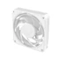 Kép 3/7 - ID-Cooling Cooler 12cm - AT-120-W (36,5dB, max.141,01 m3 / h, 4pin, PWM, 12cm, fehér)