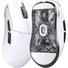 Kép 4/4 - LAMZU Atlantis mini Champion Edition optikai vezeték nélküli gaming egér fehér (Bontott!)