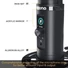 Kép 6/9 - MAONO USB Podcast Mikrofon szett AU-PM422, USB Podcasting Microphone Kit