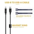 Kép 9/9 - MAONO USB Podcast Mikrofon szett AU-PM422, USB Podcasting Microphone Kit