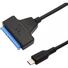 Kép 1/3 - GEMBIRD USB 3.0 Type-C male to SATA 2.5 drive adapter