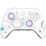 Kép 1/3 - ATK Axe PRO Bluetooth / USB / vezeték nélküli gamepad játékvezérlő fehér +dokkoló