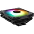 Kép 1/8 - Thermalright AXP120 X67 ARGB processzor hűtő fekete