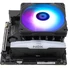 Kép 8/8 - Thermalright AXP120 X67 ARGB processzor hűtő fekete