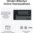 Kép 4/5 - Keychron B33 Bluetooth / vezeték nélküli magyar Scissor Switch mechanikus billentyűzet fekete-szürke