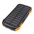 Kép 1/4 - Choetech B659 Solar power bank 2x USB 10000mAh fekete-narancssárga (B658)