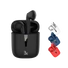 Kép 1/2 - Bluestork Fülhallgató Vezeték Nélküli - BE POP 2 BLACK (Bluetooth v5.0, mikrofon, fekete)