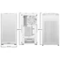 Kép 2/7 - Be Quiet! Számítógépház - Pure Base 501 Airflow (ATX, fehér)