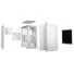 Kép 4/7 - Be Quiet! Számítógépház - Pure Base 501 Airflow (ATX, fehér)