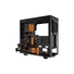 Kép 3/4 - Be Quiet Pure Base 600 Window táp nélküli ablakos ház fekete-narancssárga (BGW20)