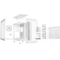 Kép 5/9 - Be Quiet! Számítógépház - LIGHT BASE 900 FX White (ATX, edzett üveg oldallap, fehér)