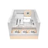 Kép 7/9 - Be Quiet! Számítógépház - LIGHT BASE 900 FX White (ATX, edzett üveg oldallap, fehér)