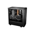 Kép 5/8 - Be Quiet! Számítógépház - Pure Base 501 Airflow Window Black (ATX, edzett üveg oldallap, fekete)