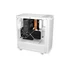 Kép 5/8 - Be Quiet! Számítógépház - Pure Base 501 Airflow Window White (ATX, edzett üveg oldallap, fehér)