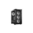 Kép 3/8 - Be Quiet! Számítógépház - Pure Base 501 LX Black (ATX, edzett üveg oldallap, fekete)