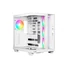 Kép 1/7 - Be Quiet! Számítógépház - LIGHT BASE 500 LX White (ATX, edzett üveg oldallap, fehér)