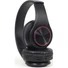 Kép 2/5 - Gembird BHP-LED-01 fejhallgató headset fekete