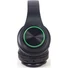 Kép 3/5 - Gembird BHP-LED-01 fejhallgató headset fekete