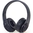 Kép 1/5 - Gembird BHP-LED-01 fejhallgató headset fekete