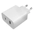 Kép 2/3 - Xiaomi Mi hálózati töltőadapter Type-A+Type-C 33W fehér (BHR4996GL)