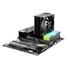 Kép 4/6 - Be Quiet! CPU Cooler - PURE ROCK 3 Black (AMD: AM4 / AM5; Intel: 1851 / 1700 / 1200 / 1150 / 1151 / 1155)