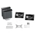Kép 6/6 - Be Quiet! CPU Cooler - PURE ROCK PRO 3 (AMD: AM4 / AM5; Intel: 1851 / 1700 / 1200 / 1150 / 1151 / 1155)