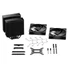 Kép 6/6 - Be Quiet! CPU Cooler - PURE ROCK PRO 3 Black (AMD: AM4 / AM5; Intel: 1851 / 1700 / 1200 / 1150 / 1151 / 1155)