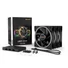 Kép 6/6 - Be Quiet! Cooler 12cm - LIGHT WINGS 120mm PWM Triple-Pack (RGB, 1700rpm, 20,6dB, fekete)