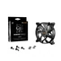 Kép 5/5 - Be Quiet! Cooler 12cm - SHADOW WINGS 2 120mm (1100rpm, 15,7dB, fekete)