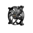 Kép 2/6 - Be Quiet! Cooler 12cm - SHADOW WINGS 2 120mm PWM (1100rpm, 15,9dB, fekete)