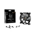 Kép 5/6 - Be Quiet! Cooler 12cm - SHADOW WINGS 2 120mm PWM (1100rpm, 15,9dB, fekete)