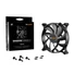 Kép 5/5 - Be Quiet! Cooler 14cm - SHADOW WINGS 2 140mm (900rpm, 14,7dB, fekete)