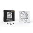 Kép 3/3 - Be Quiet! Cooler 12cm - PURE WINGS 3 White 120mm PWM (1600rpm, 25,5dB, fehér)