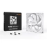 Kép 3/3 - Be Quiet! Cooler 14cm - PURE WINGS 3 White 140mm PWM (1200rpm, 21,9dB, fehér)