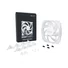 Kép 4/4 - Be Quiet! Cooler 14cm - SILENT WINGS 4 White 140mm PWM (1100rpm, 13,6dB, fehér)