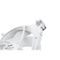 Kép 3/4 - Be Quiet! Cooler 14cm - SILENT WINGS 4 White 140mm PWM high-speed (1900rpm, 29,3dB, fehér)