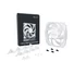 Kép 4/4 - Be Quiet! Cooler 14cm - SILENT WINGS 4 White 140mm PWM high-speed (1900rpm, 29,3dB, fehér)