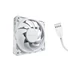 Kép 2/5 - Be Quiet! Cooler 12cm - SILENT WINGS PRO 4 White 120mm PWM (3000rpm, 36,9dB, fehér)