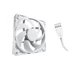 Kép 2/5 - Be Quiet! Cooler 14cm - SILENT WINGS PRO 4 White 140mm PWM (2400rpm, 36,8dB, fehér)